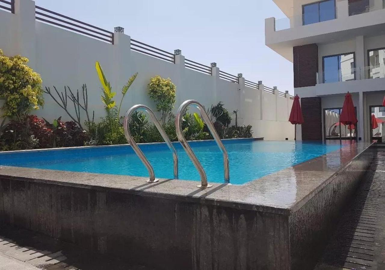 Sanctuary Sunlit Hurghada Haven With 4 Pools, Rooftop Sunsets & Gourmet Bites Steps Away Exterior foto